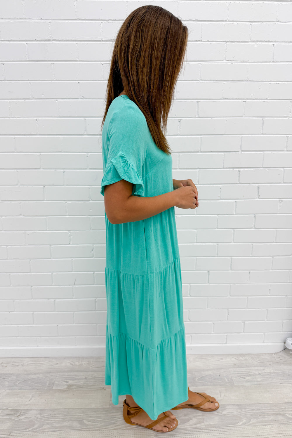 Michelle Midi Dress - Summer Brights
