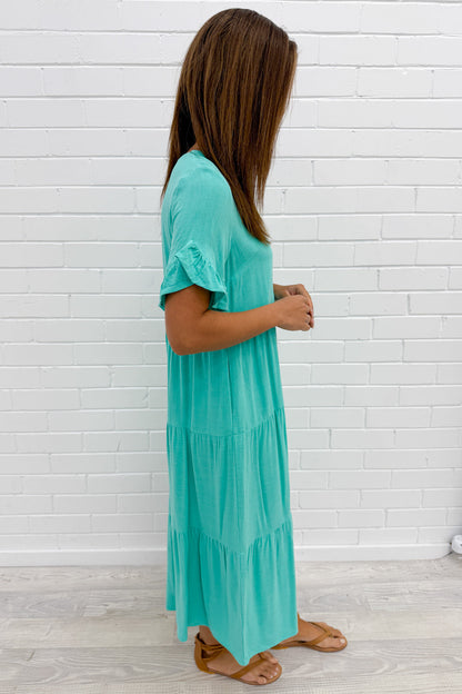 Michelle Midi Dress - Summer Brights