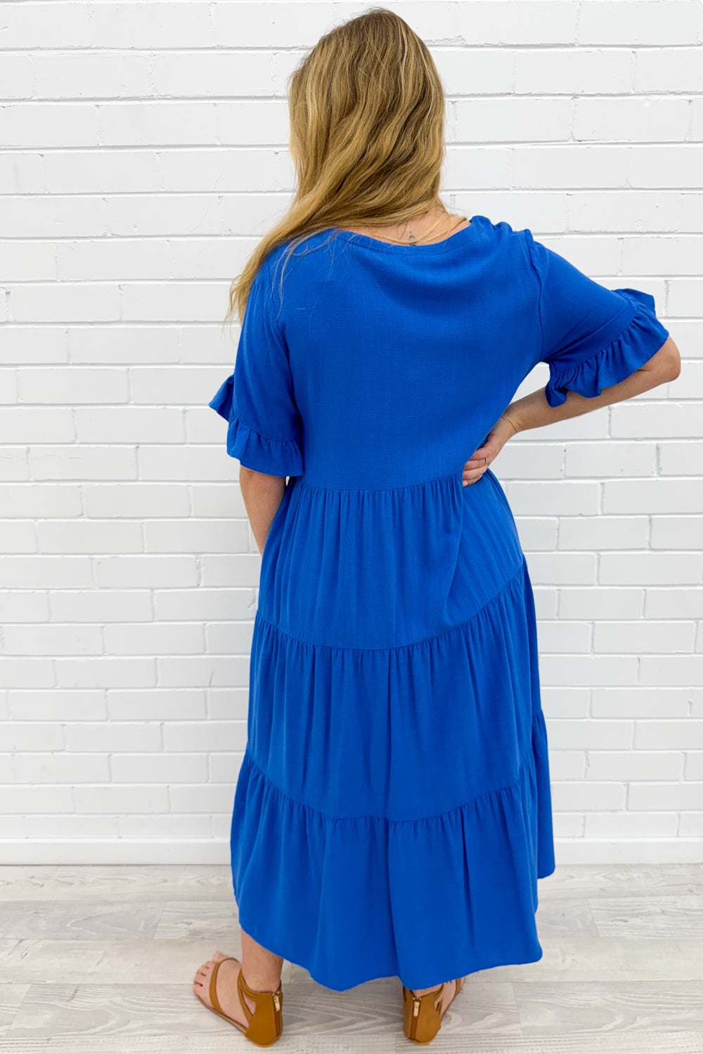 Michelle Midi Dress - Summer Brights