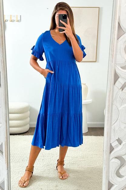 Michelle Midi Dress - Summer Brights