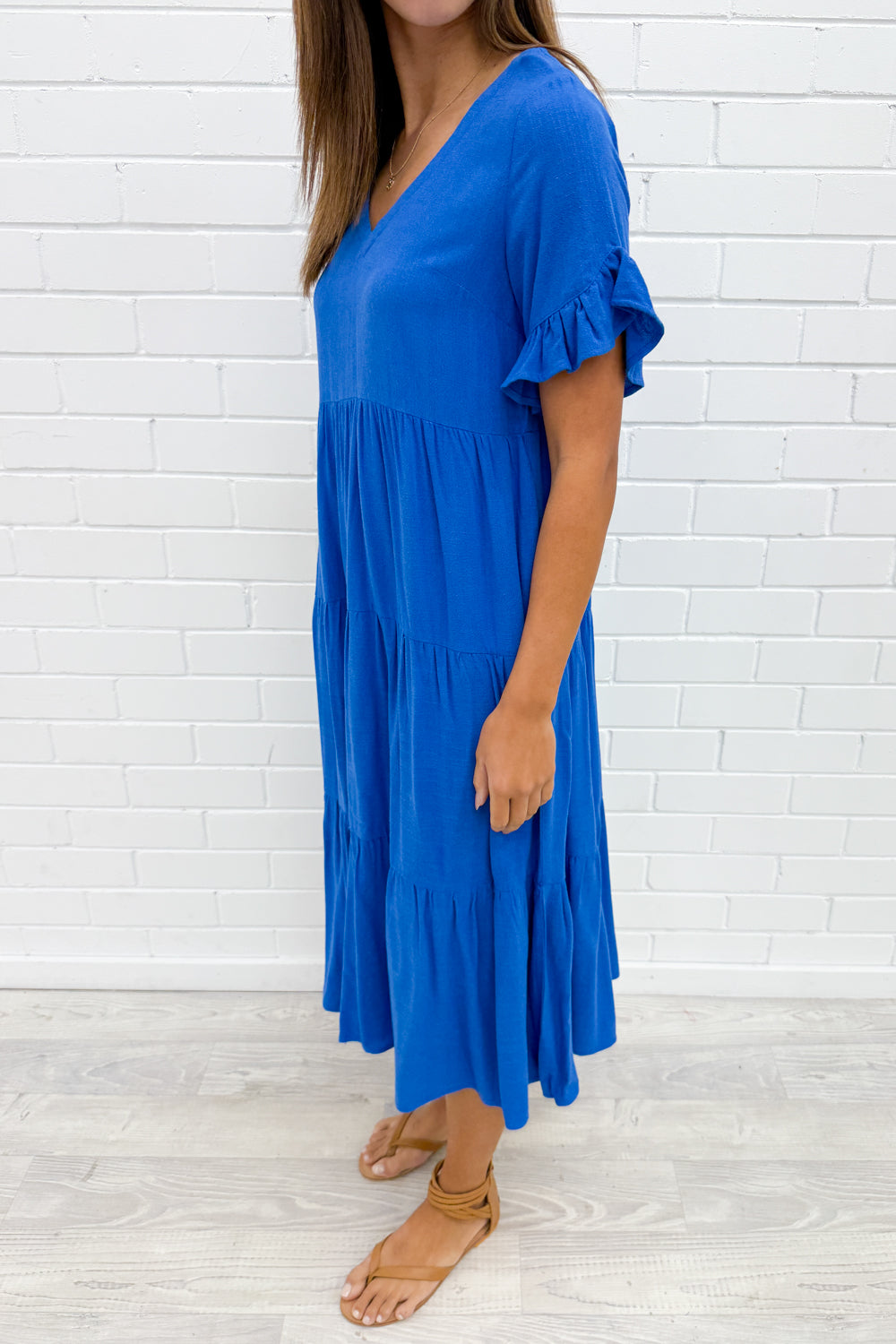 Michelle Midi Dress - Summer Brights