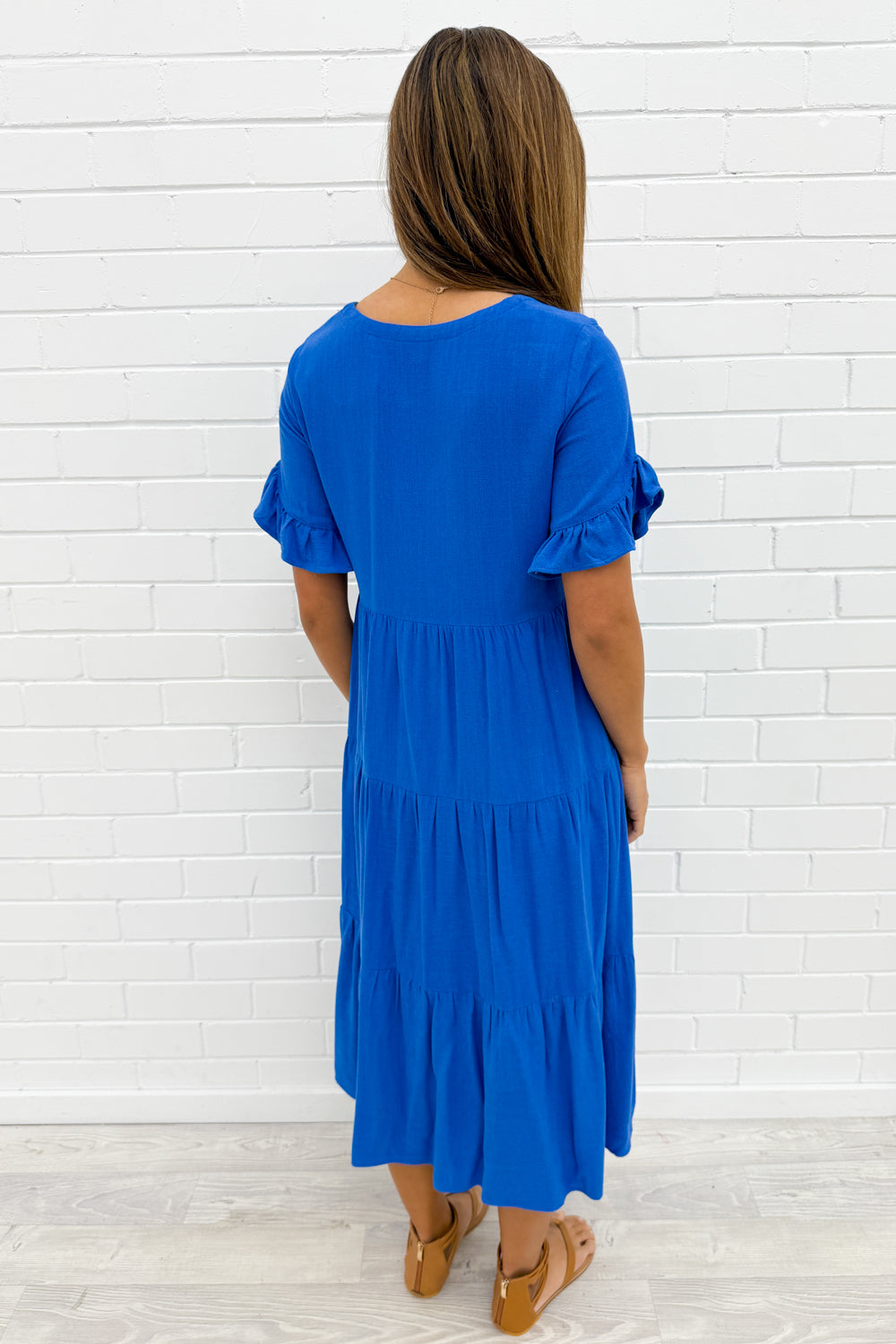 Michelle Midi Dress - Summer Brights