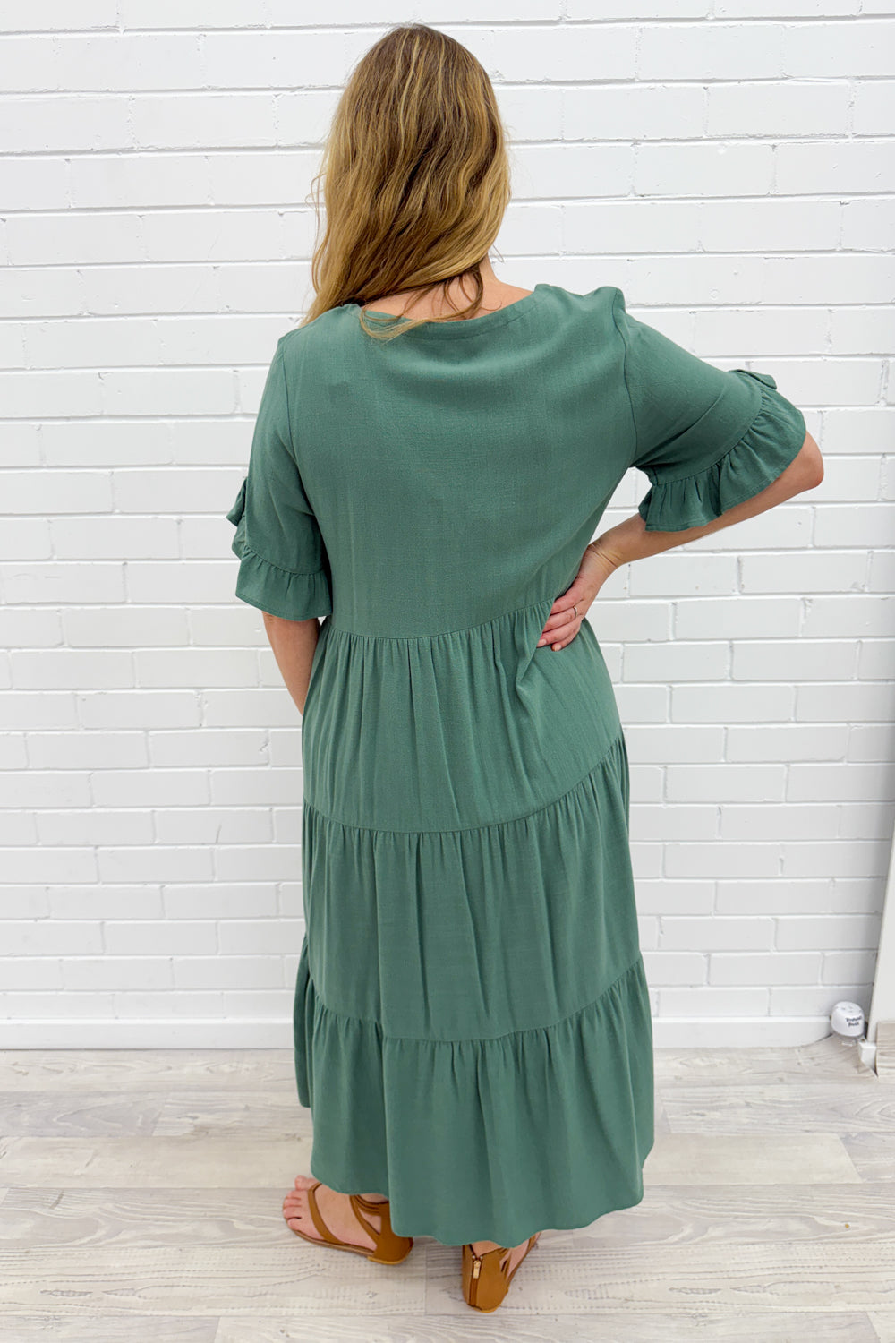 Michelle Midi Dress - Summer Brights