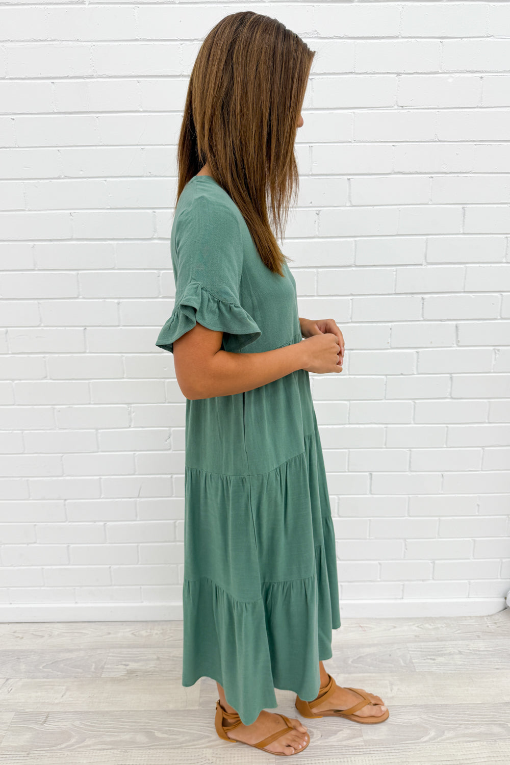 Michelle Midi Dress - Summer Brights