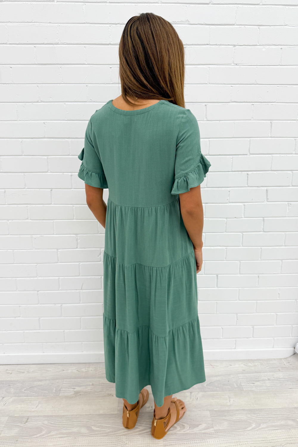 Michelle Midi Dress - Summer Brights