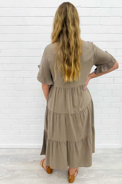 Michelle Midi Dress - Summer Brights