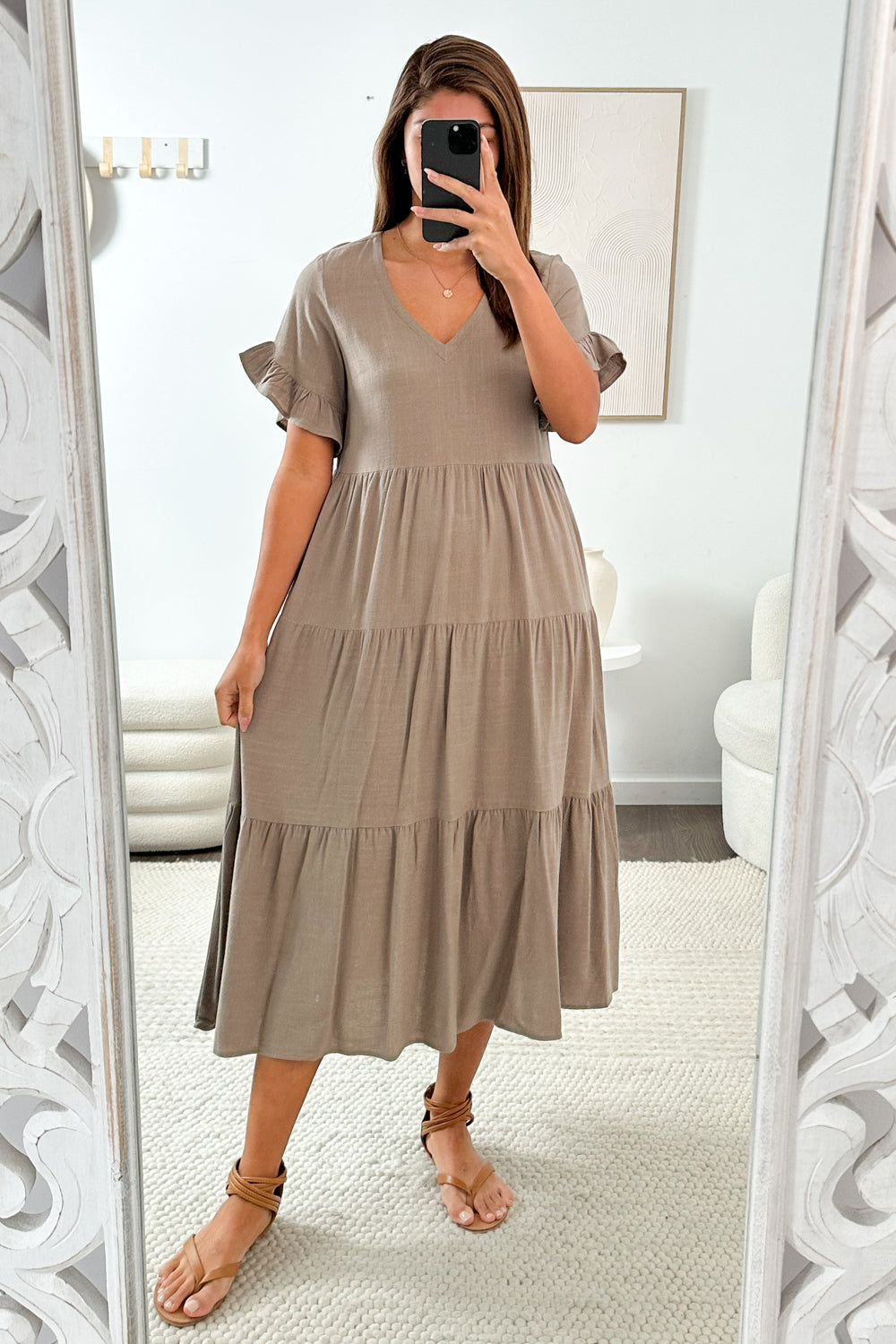 Michelle Midi Dress - Summer Brights