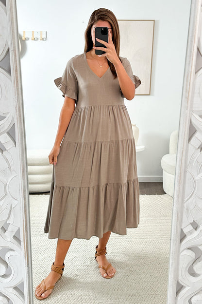 Michelle Midi Dress - Summer Brights