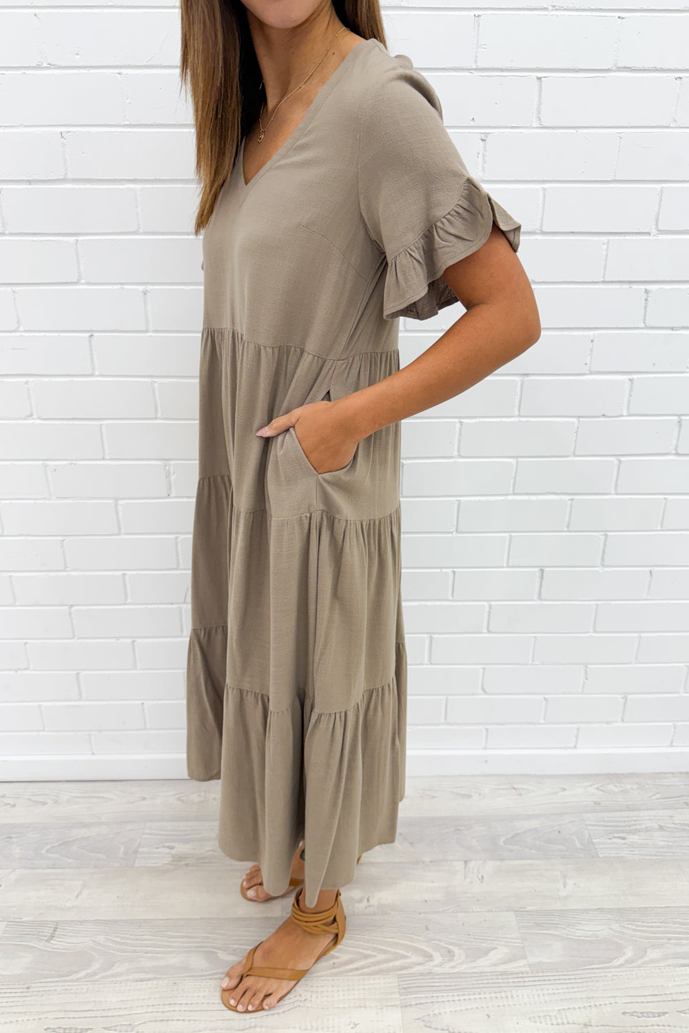 Michelle Midi Dress - Summer Brights