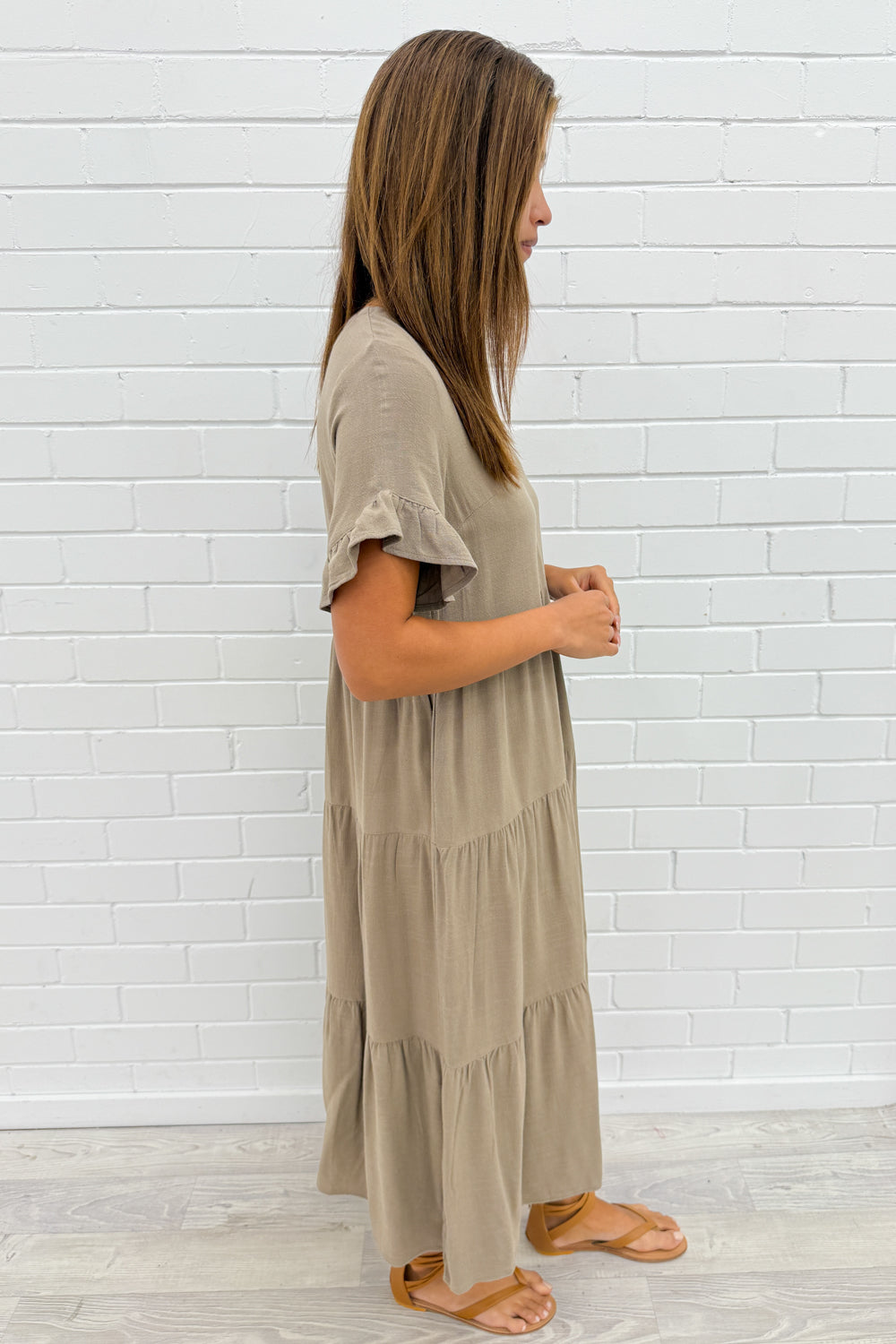 Michelle Midi Dress - Summer Brights