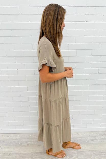 Michelle Midi Dress - Summer Brights