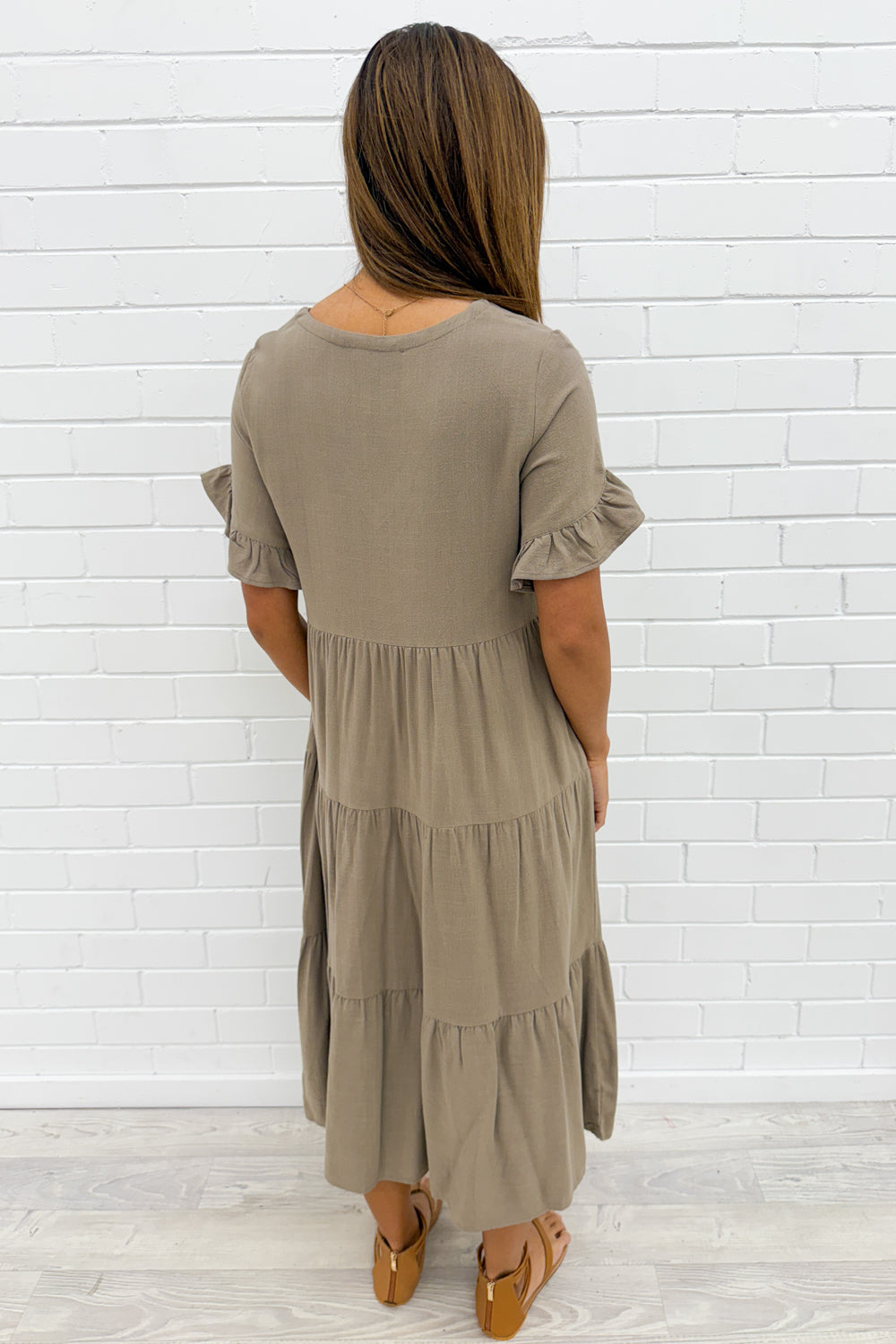 Michelle Midi Dress - Summer Brights