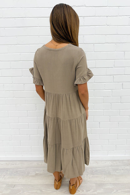 Michelle Midi Dress - Summer Brights