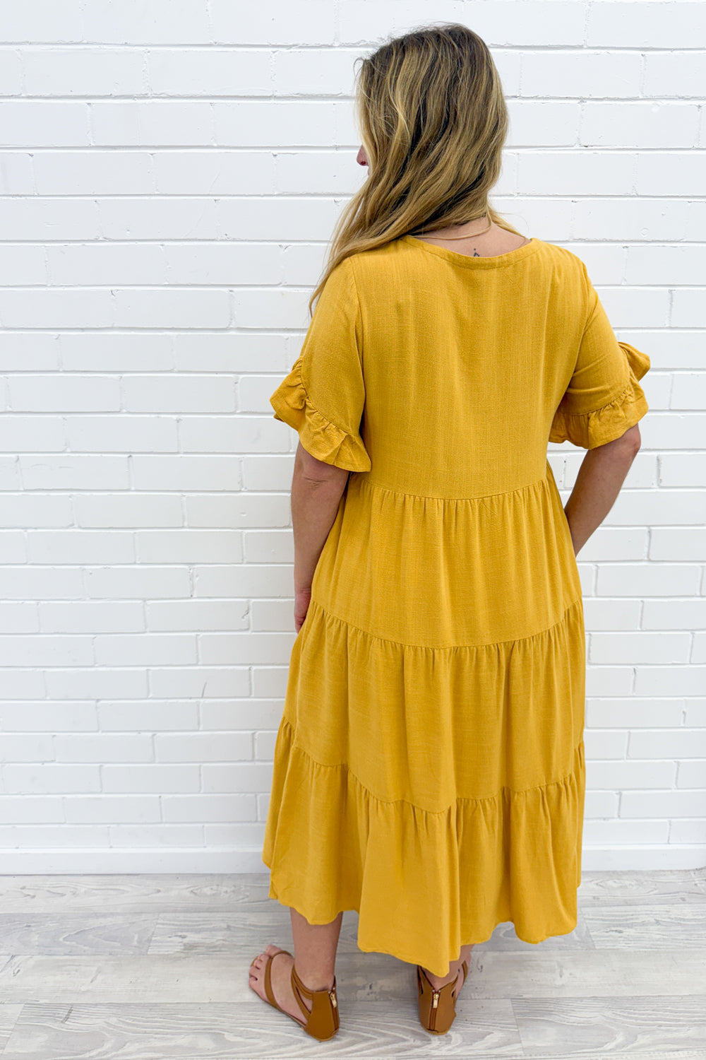 Michelle Midi Dress - Summer Brights