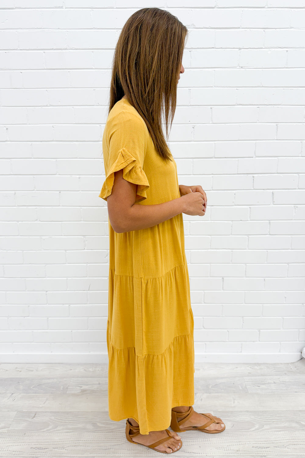 Michelle Midi Dress - Summer Brights