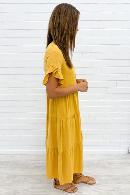 Michelle Midi Dress - Summer Brights