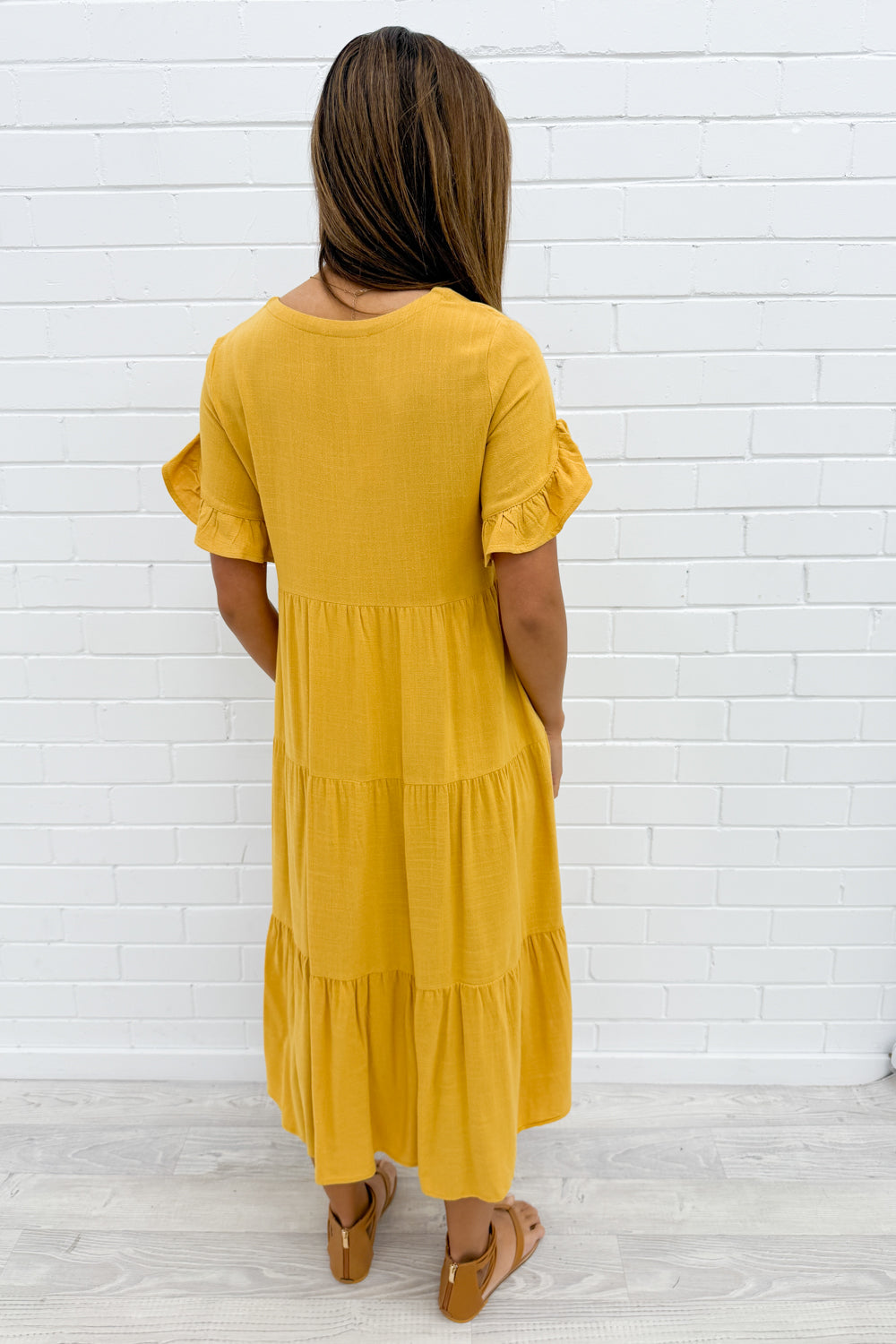 Michelle Midi Dress - Summer Brights