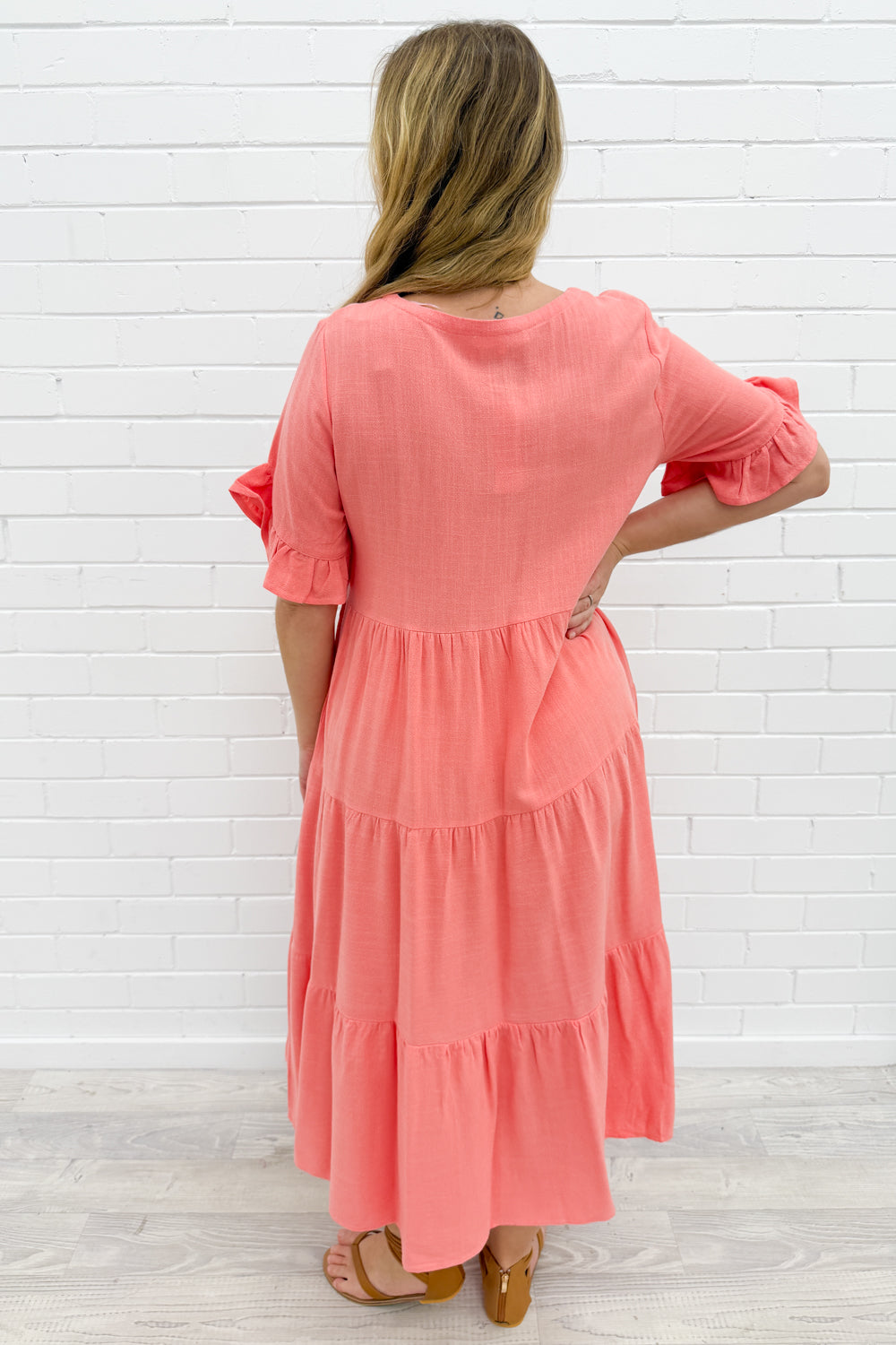 Michelle Midi Dress - Summer Brights