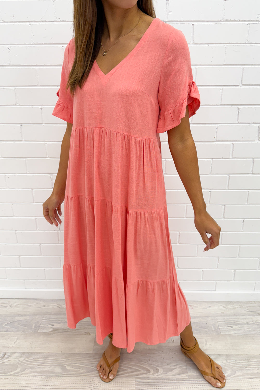 Michelle Midi Dress - Summer Brights