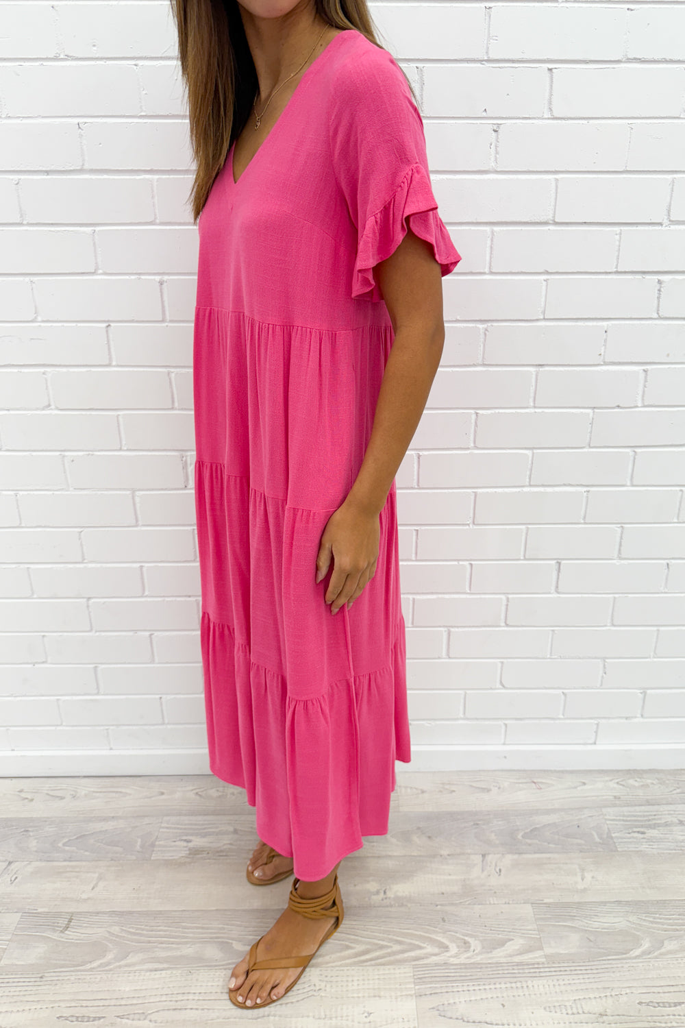 Michelle Midi Dress - Summer Brights