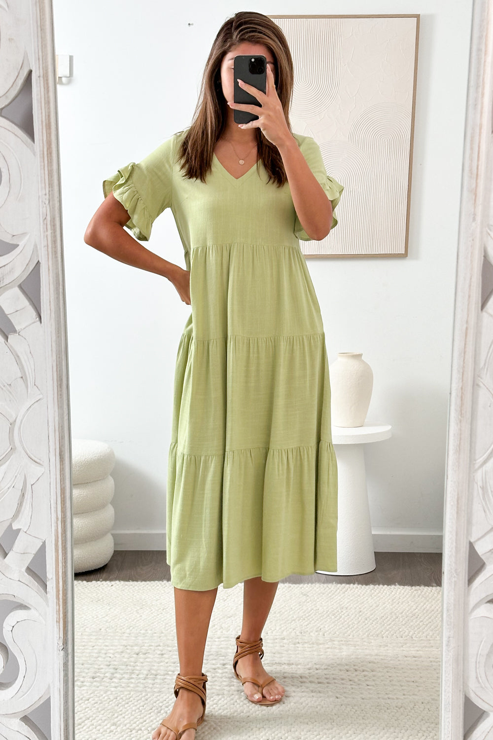 Michelle Midi Dress - Summer Brights