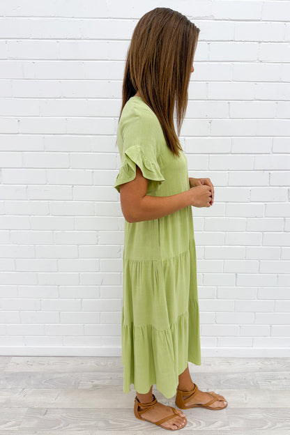 Michelle Midi Dress - Summer Brights