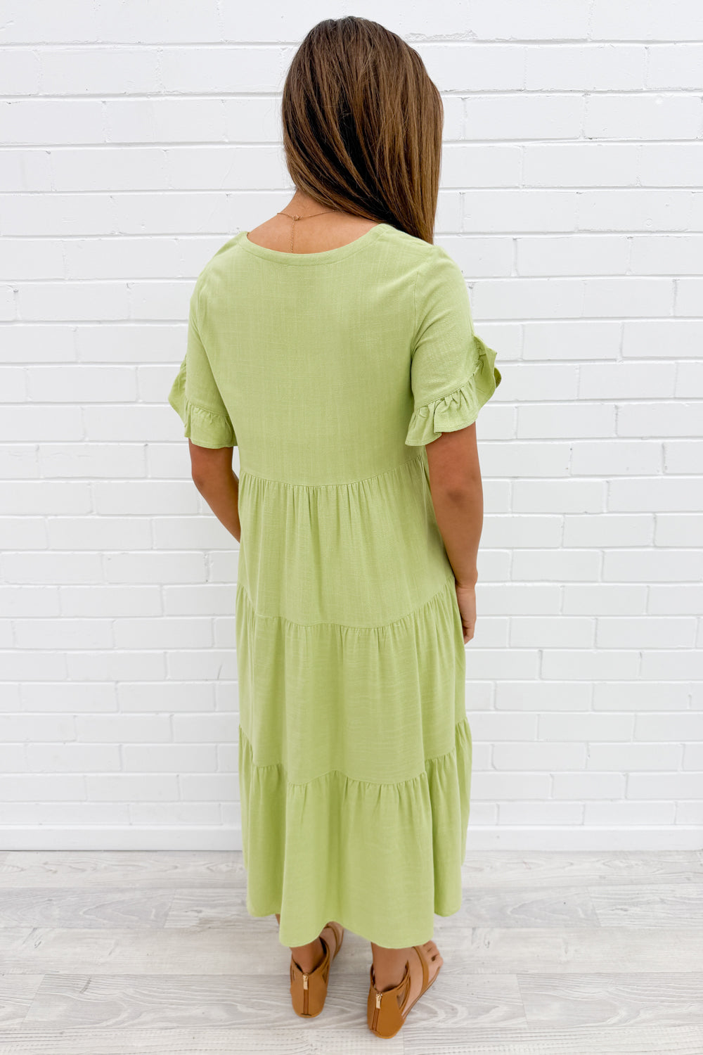 Michelle Midi Dress - Summer Brights