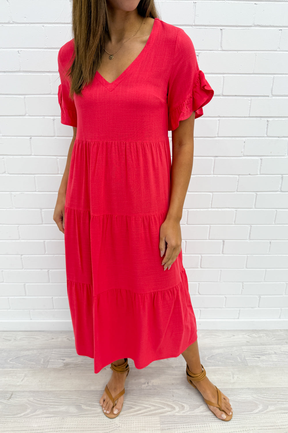 Michelle Midi Dress - Summer Brights