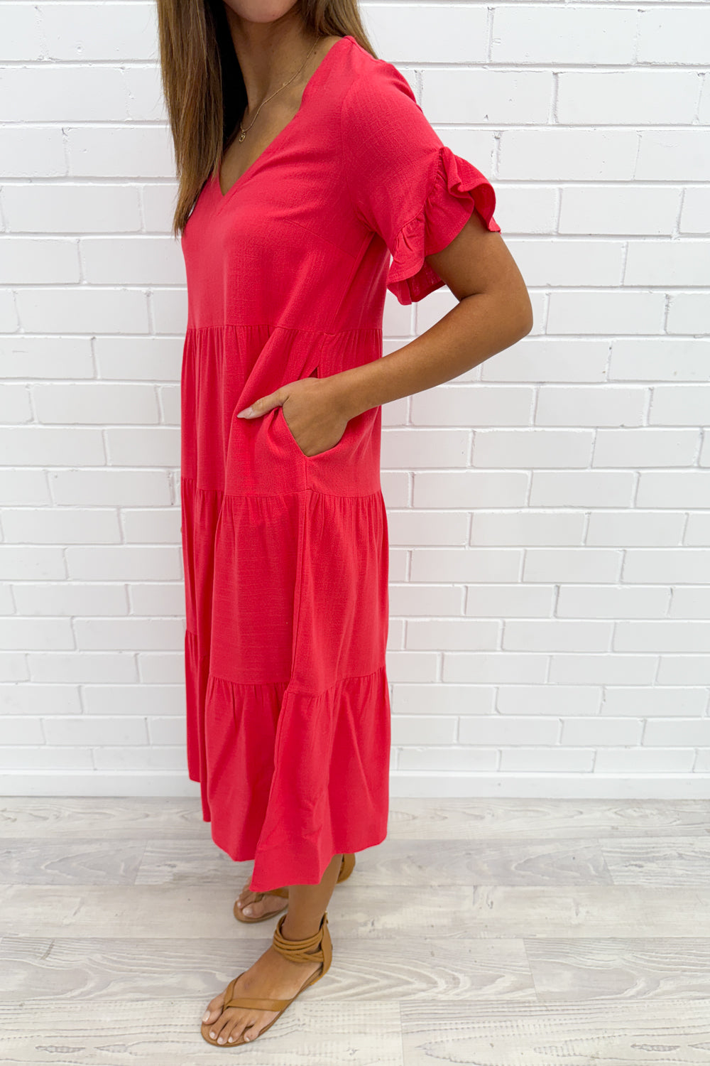 Michelle Midi Dress - Summer Brights