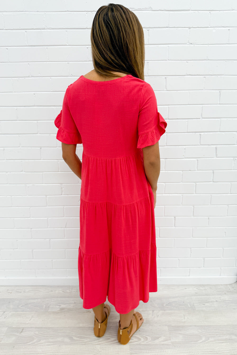 Michelle Midi Dress - Summer Brights