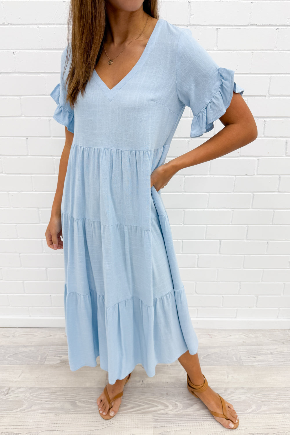 Michelle Midi Dress - Summer Brights