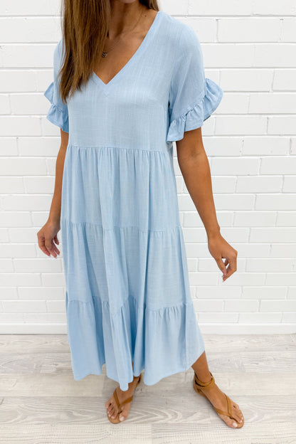 Michelle Midi Dress - Summer Brights