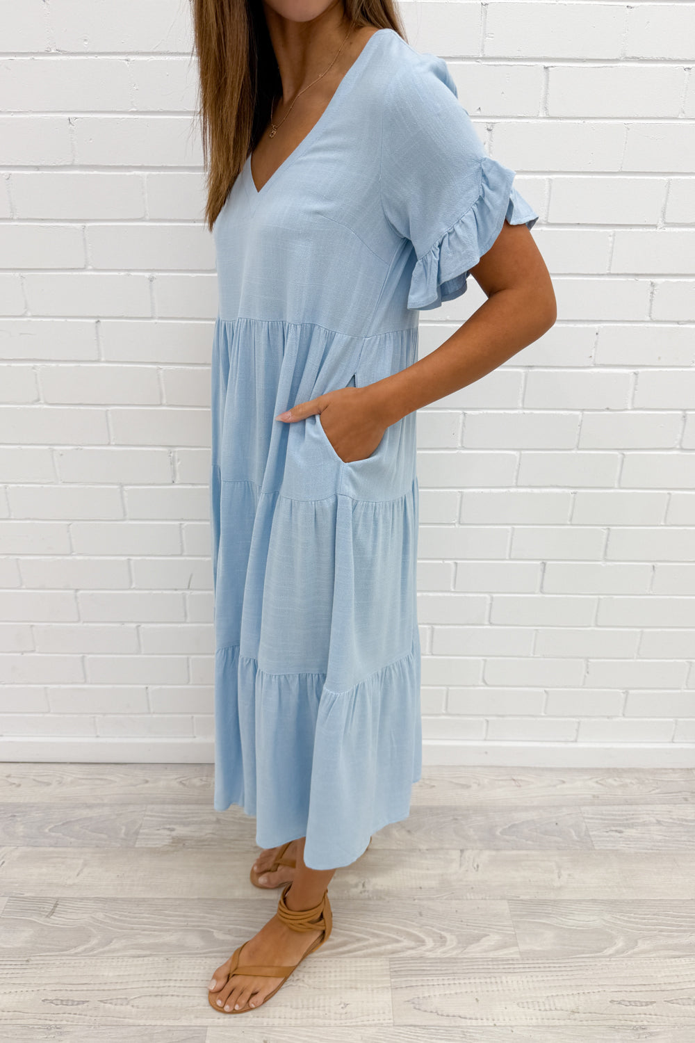 Michelle Midi Dress - Summer Brights