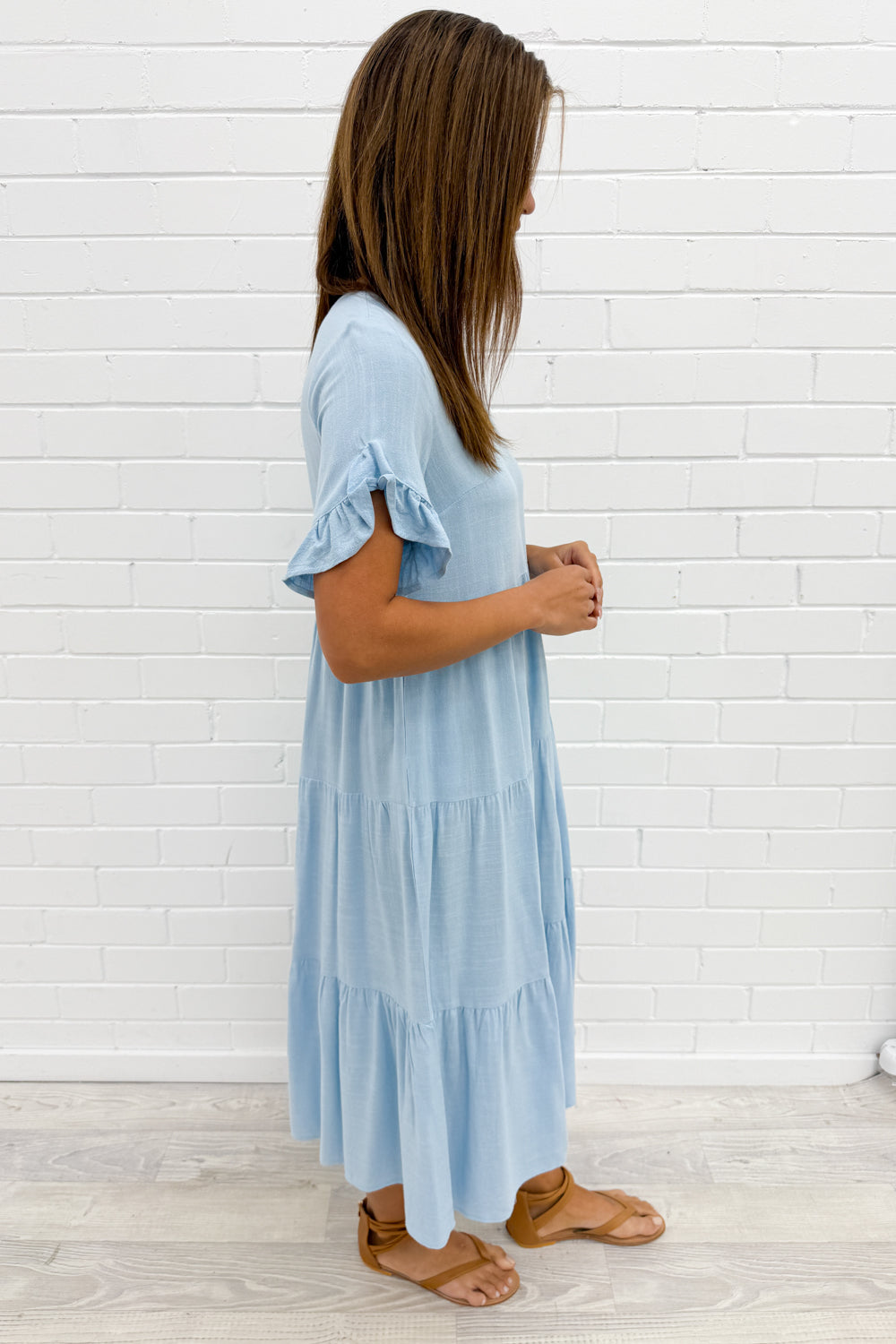 Michelle Midi Dress - Summer Brights