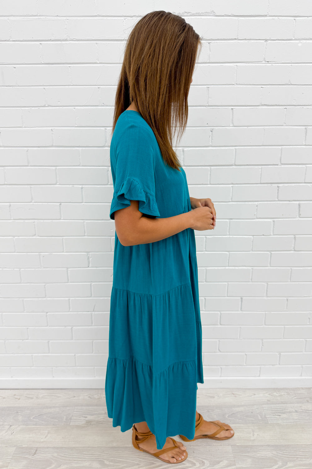 Michelle Midi Dress - Summer Brights
