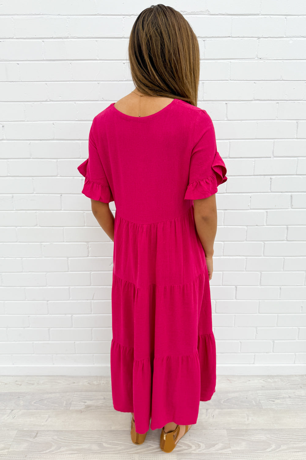 Michelle Midi Dress - Summer Brights