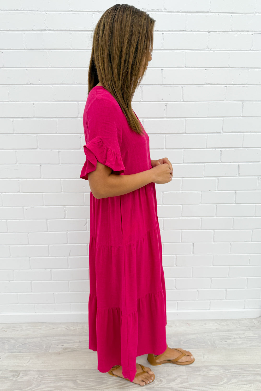 Michelle Midi Dress - Summer Brights