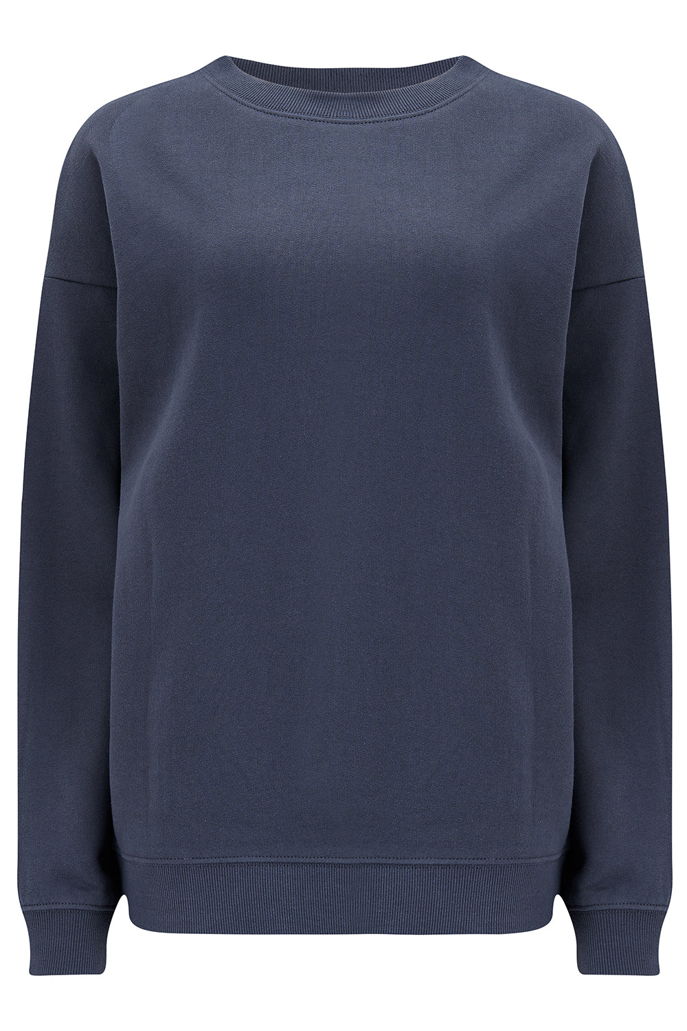 Eadie Relaxed Sweatshirt - Charcoal, Tiger & Stars