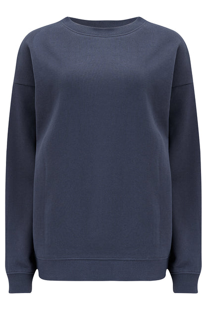 Eadie Relaxed Sweatshirt - Charcoal, Tiger & Stars