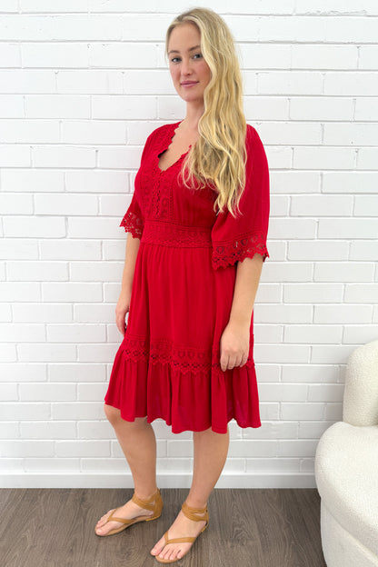 Solana Dress - New Colours