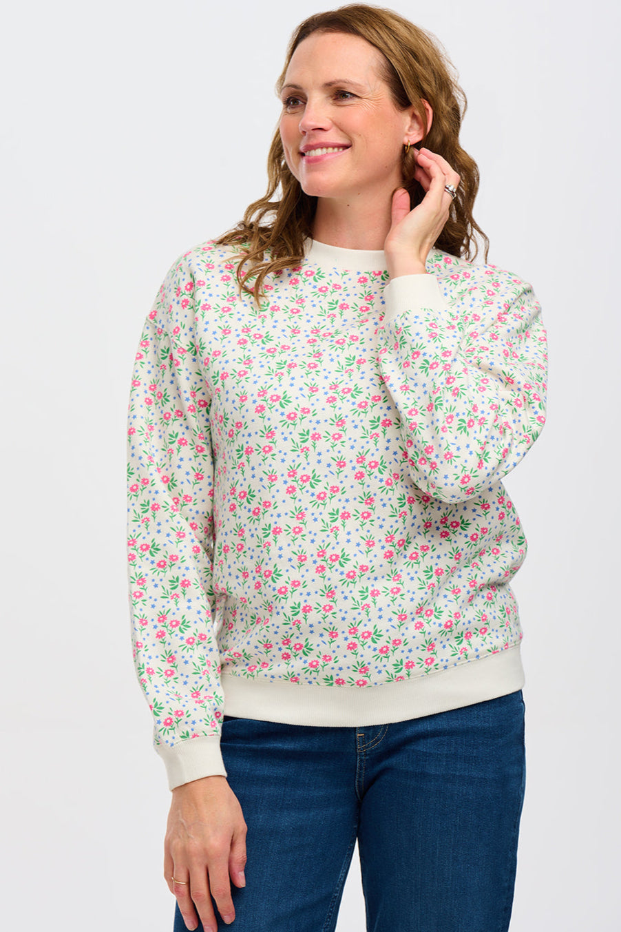 Noah Sweatshirt - Off-White, Star Meadow