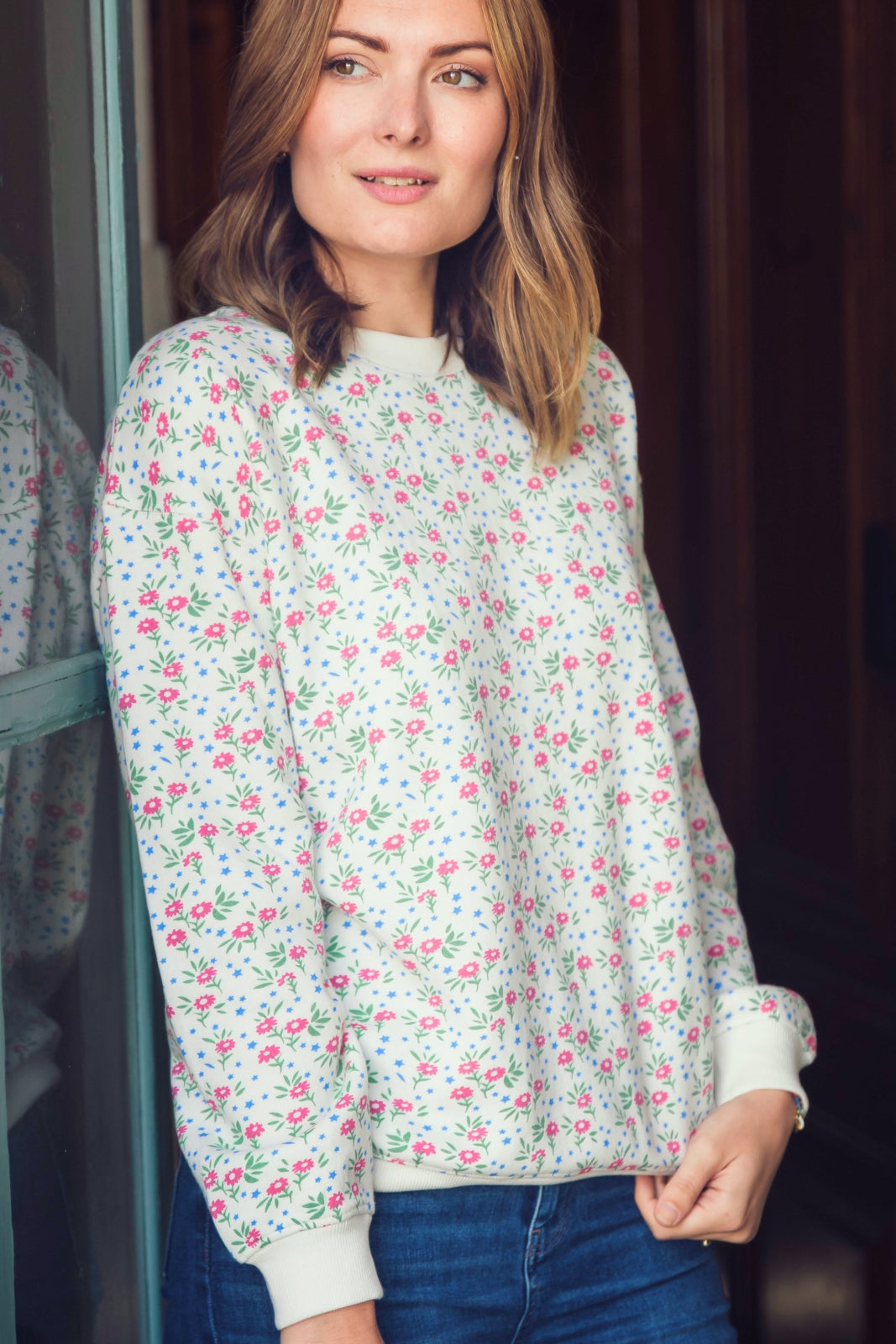 Noah Sweatshirt - Off-White, Star Meadow